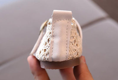 Zapatos Princesa Niña Tejido Transpirable - Sandalias Cómodas de Suela Blanda - Image 20