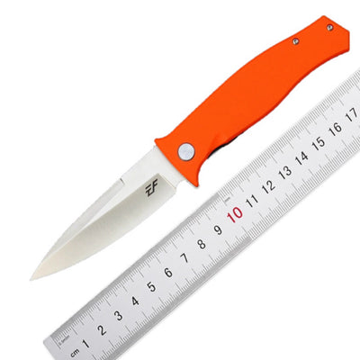 Cuchillo Multiusos Plegable con Hoja de Acero Inoxidable - Image 9