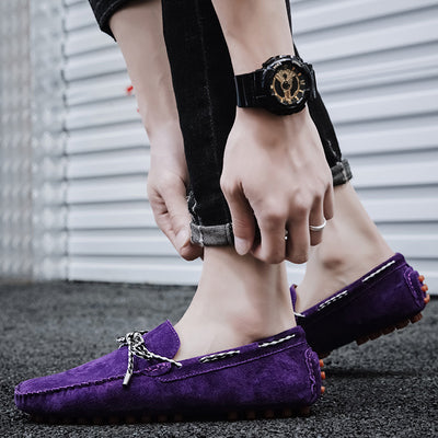 Zapatos Casuales para Hombre con Detalle de Moño - Estilo Moderno y Personalidad - Image 29