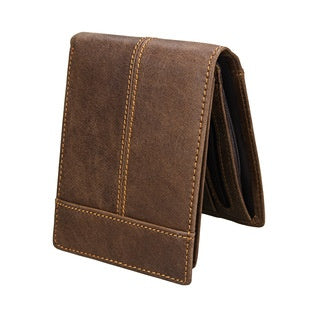 Cartera de Cuero Artesanal Grabada Retro para Hombre - Image 67