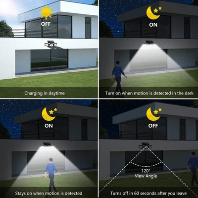 Lámpara Solar de Pared - Image 5