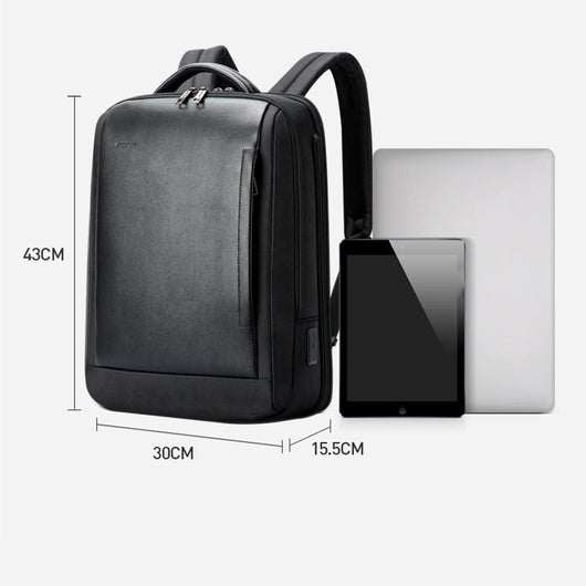 Mochila Ejecutiva Impermeable de Gran Capacidad para Viajeros - Image 8