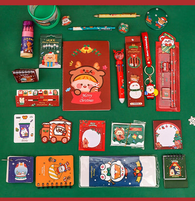 Caja Sorpresa Navideña de Papelería - Set de Regalo Misterioso - Image 29