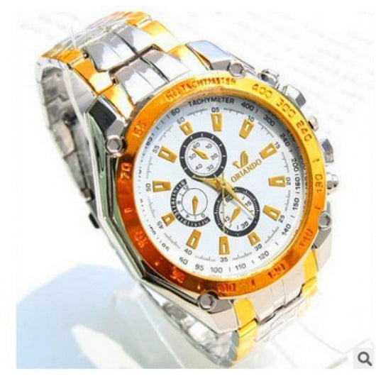 Reloj de Hombre con Correa de Acero Inoxidable - Image 9