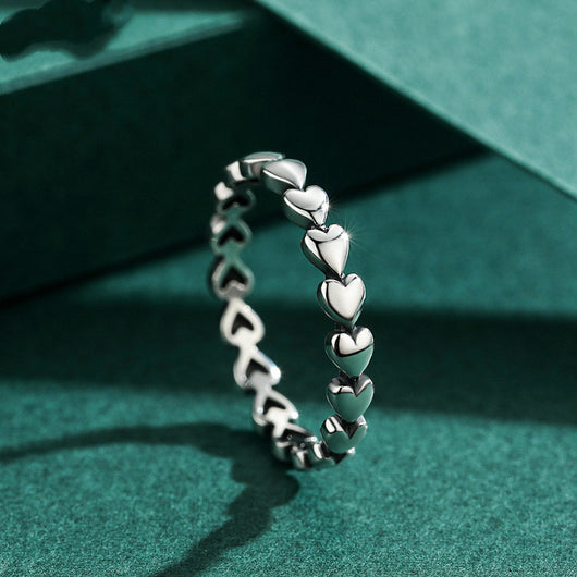 Anillo de Plata 925 Corazón - Joya de Amor para Mujer - Image 9