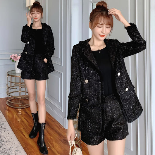 Chaqueta Tweed Suave con Aroma Delicado - Image 4