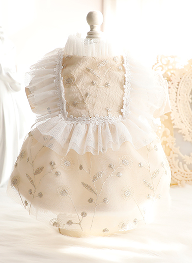 Falda de Invierno de Algodón con Bordado Princesa Gato - Image 14