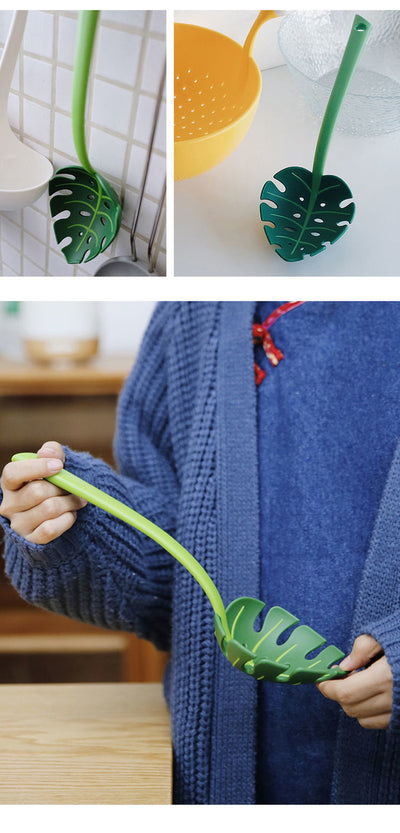 Juego de Herramientas para Pasta: Colador, Cuchara y Escurridor Nylon - Image 10