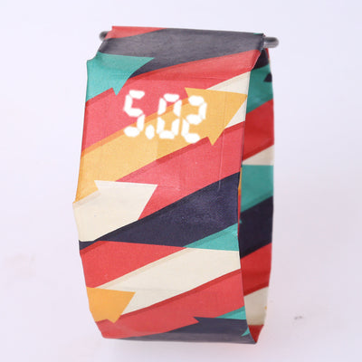Reloj de Papel Tecnológico para Niños - Diseño Innovador - Image 27