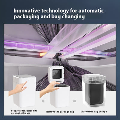 Basurero Inteligente con Cierre Automático por Sensor - Image 3