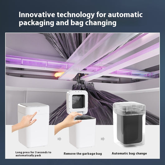 Basurero Inteligente con Cierre Automático por Sensor - Image 3