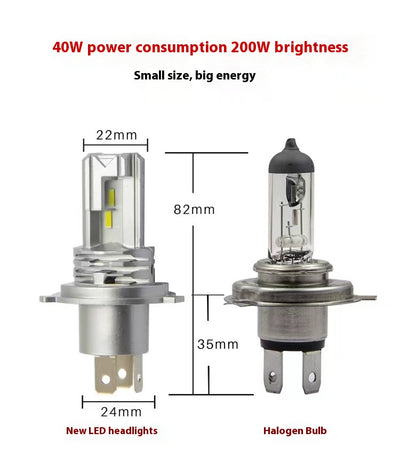 Faros LED para Auto con Cambio Automático de Luz Corta y Larga - Image 15