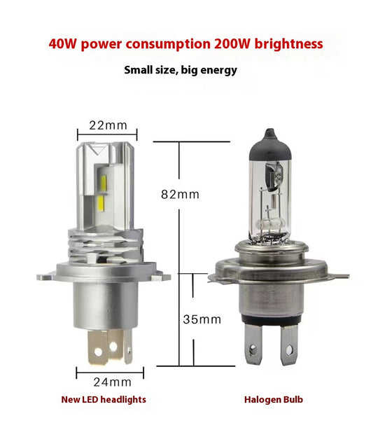 Faros LED para Auto con Cambio Automático de Luz Corta y Larga - Image 15