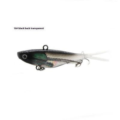 Señuelo de Plomo Plateado VIB 95cm 21G para Pesca Profesional - Image 38