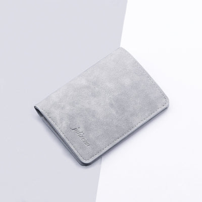 Billetera Compacta de Cuero para Licencia y Tarjetas - Diseño Ultrafino Multifuncional - Image 2