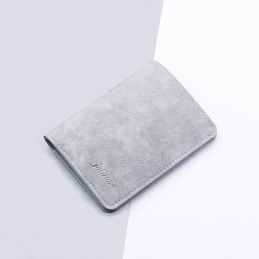 Billetera Compacta de Cuero para Licencia y Tarjetas - Diseño Ultrafino Multifuncional - Image 2