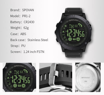 Reloj Inteligente Deportivo Resistente al Agua con Monitor de Actividad - Image 11