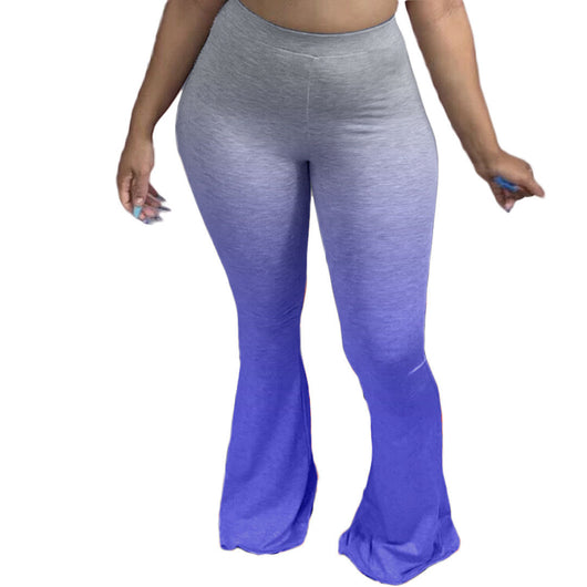 Pantalones Skinny Acampanados con Degradado - Image 5