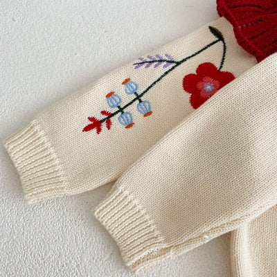 Conjunto de Tejido para Bebé Niña - Colección Otoño - Image 41