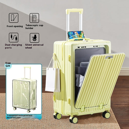 Maleta Trolley de Apertura Frontal Multifuncional - Image 8