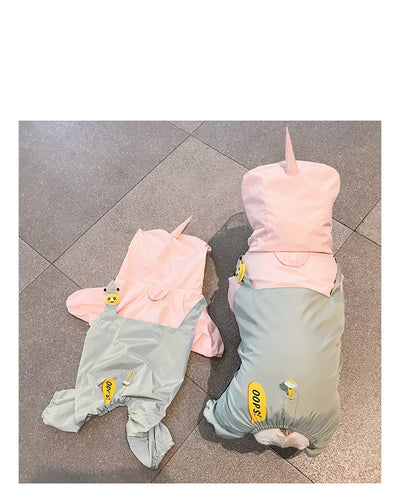 Impermeable para Perros Pequeños y Medianos - Protección Total de 4 Pies - Image 11