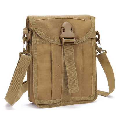 Mochila Táctica Diagonal Camuflaje Multifuncional para Aventuras - Image 3