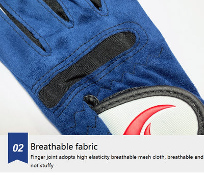 Guantes de Golf Profesionales Microfiber - Agarre Antideslizante y Transpirables - Image 10