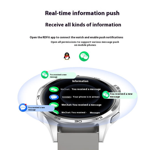 Reloj Inteligente WATCH5 PRO - Llamadas Bluetooth, Monitor Cardíaco y Presión Arterial - Image 35