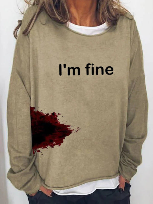 Sudadera Holgada de Manga Larga para Halloween - Image 10