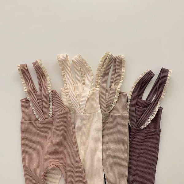 Pantalones Elásticos Infantiles para Primavera y Otoño