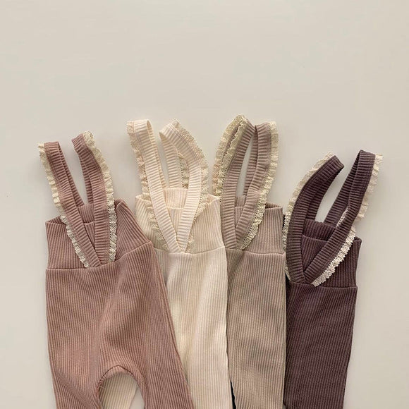Pantalones Elásticos Infantiles para Primavera y Otoño