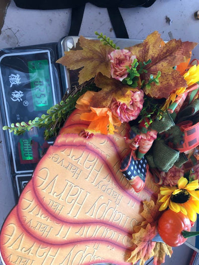 Guirnalda de Calabaza para Decoración Navideña - Image 6