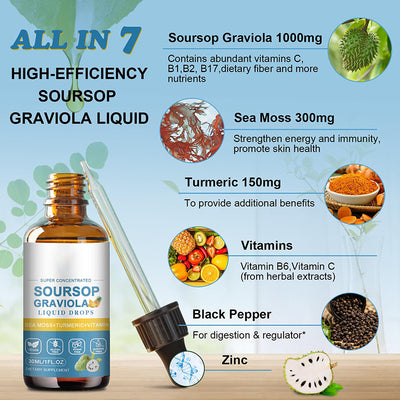 Gotas de Hoja de Guanábana 30ml - Extracto Natural Premium - Image 17