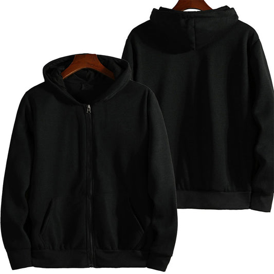 Chaqueta Deportiva Americana Suelta con Cierre Liso para Hombre - Image 2