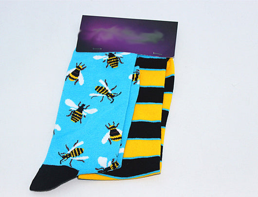 Calcetines de Algodón para Hombre con Estampado Cartoon - Image 11