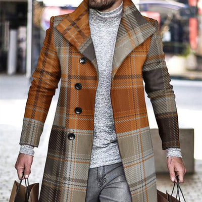 Chaqueta Cortavientos Casual con Estampado para Hombre - Image 4