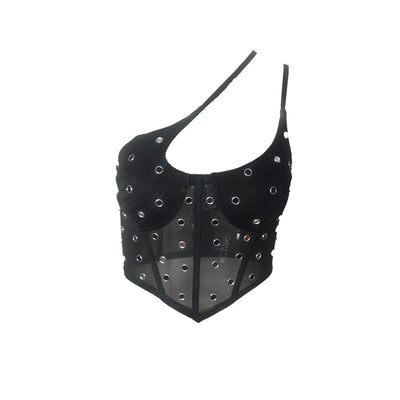 Corsé Camiseta Sexy con Escote Profundo - Image 14