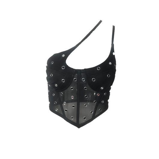 Corsé Camiseta Sexy con Escote Profundo - Image 14