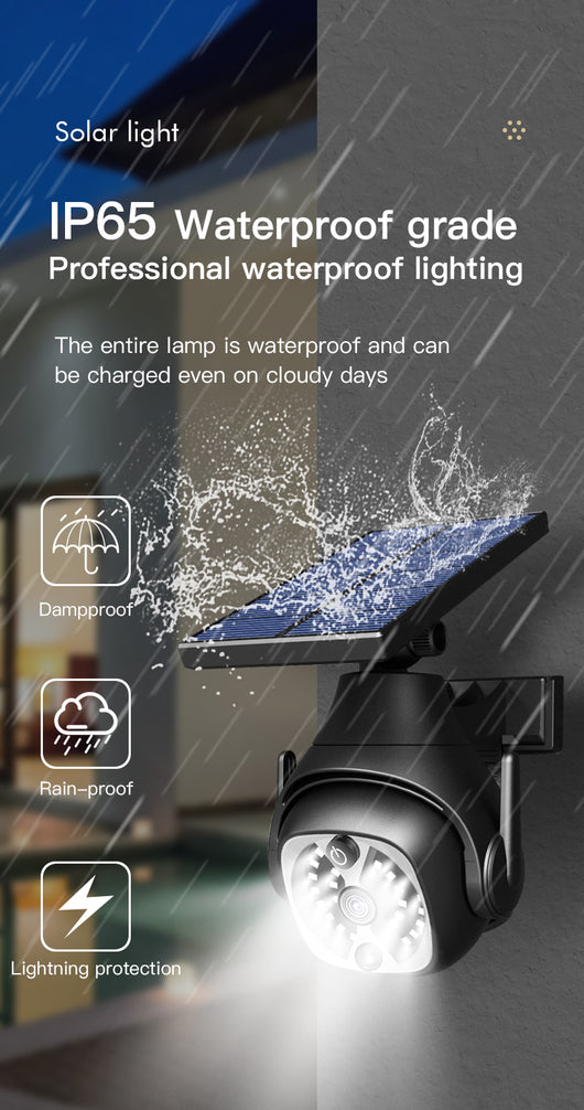 Luces Solares Exterior con Sensor de Movimiento - Iluminación Impermeable para Patios y Balcones - Image 18