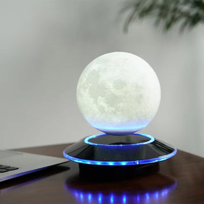 Lámpara Flotante Magnética Moon - Iluminación Atmosférica para Dormir - Image 2