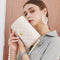 Bolso de Cadena Diamante Estilo Perfume en Cuero Pequeño
