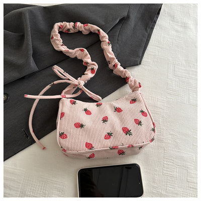 Bolsa Cuadrada de Pana Versátil para Commuter - Image 22