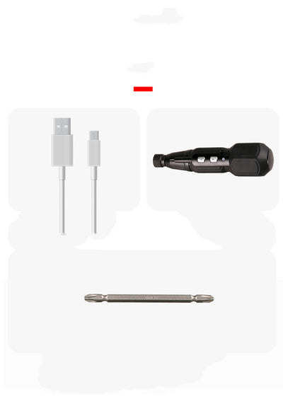 Destornillador Eléctrico Recargable de Integración Automática Husheng - Image 8