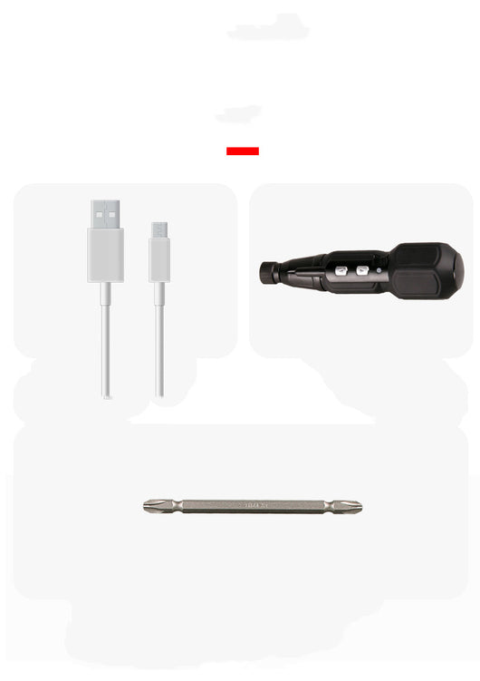 Destornillador Eléctrico Recargable de Integración Automática Husheng - Image 8