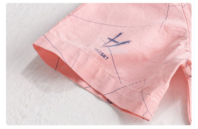 Playera Básica con Estampado de Letras - Image 10