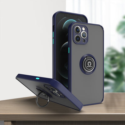 Funda Magnética Antigolpes con Anillo Soporte para Celular - Image 5