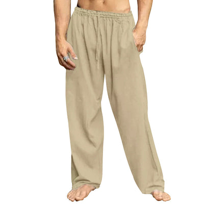 Pantalones Deportivos Cómodos Talla Grande para Hombre - Image 5