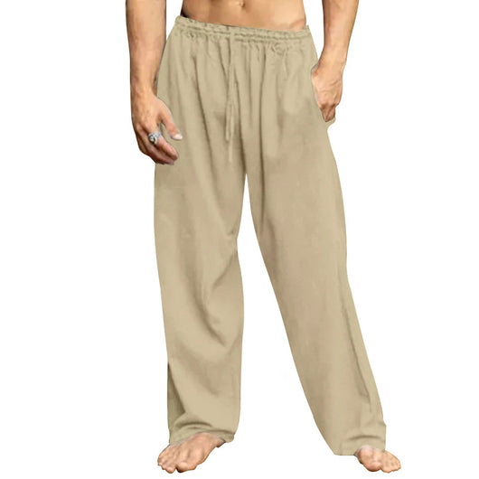 Pantalones Deportivos Cómodos Talla Grande para Hombre - Image 5