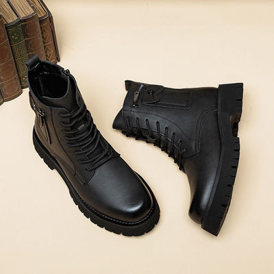 Botas Martin de Cuero para Hombre - Botines Altos Clásicos - Image 20
