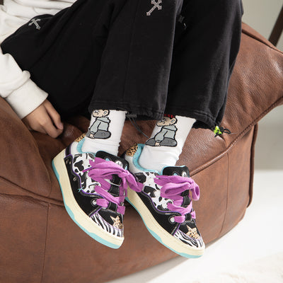 Zapatillas de Skate Retro Bajo Perfil para Hombre y Mujer - Image 4